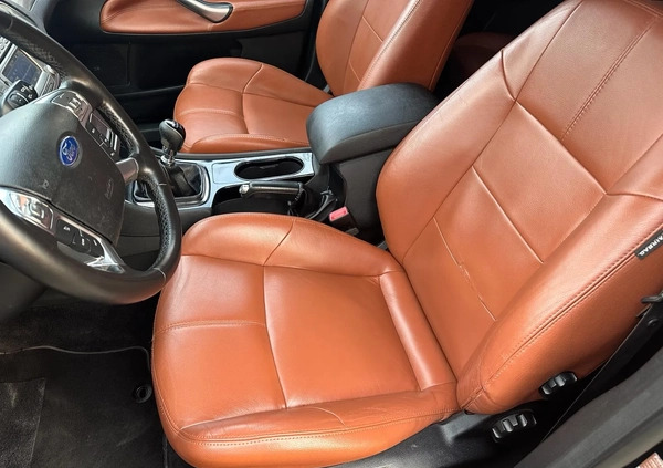 Ford Mondeo cena 21900 przebieg: 238200, rok produkcji 2010 z Kutno małe 781